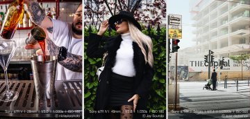 Samyang AF 24-60mm F2.8 FE Schneider Lens | Sony E Full Frame Uyumlu | Kompakt Zoom Lens