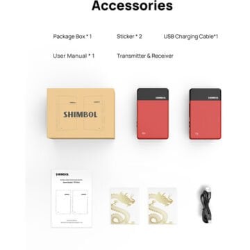 Shimbol TP Mini HDMI Kablosuz Video İletim Sistemi