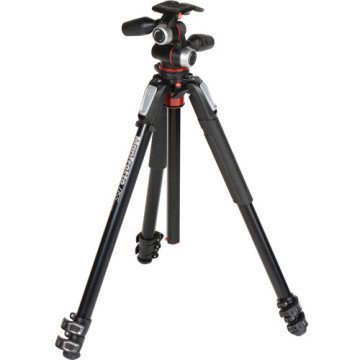 Manfrotto MK055XPRO3-3W MHXPRO 3W Başlıklı Kit
