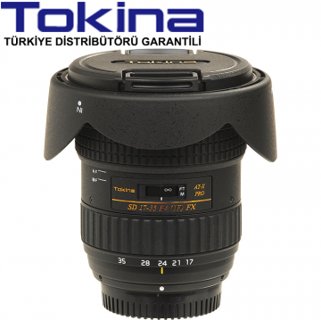 Tokina 17-35mm f/4 Pro FX Lens (Nikon)