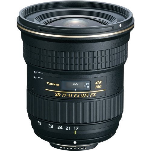 Tokina 17-35mm f/4 Pro FX Lens (Nikon) Fiyatı ve Özellikleri