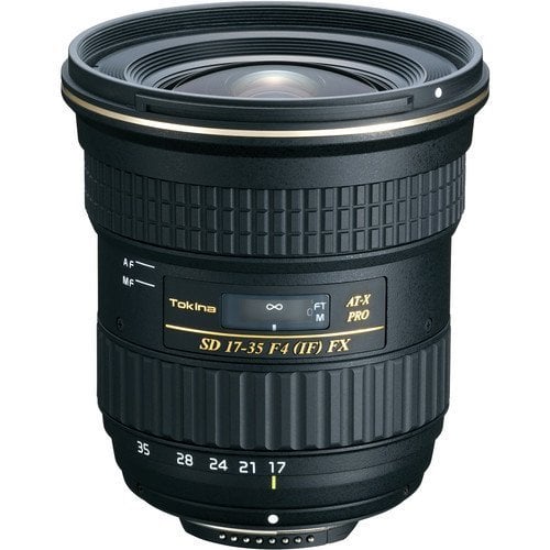 Tokina 17-35mm f/4 Pro FX Lens (Nikon)