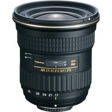 Tokina 17-35mm f/4 Pro FX Lens (Nikon)