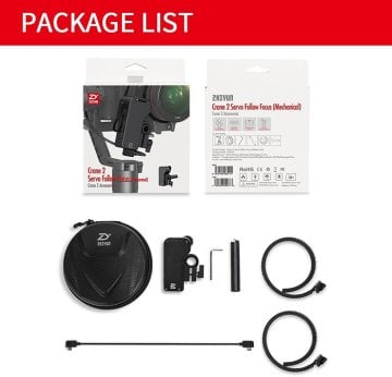 Zhiyun Mechanical Follow Focus (Crane 2)