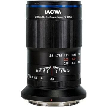 Laowa 65mm F/2.8 2X Ultra Macro Lens- Nikon Z