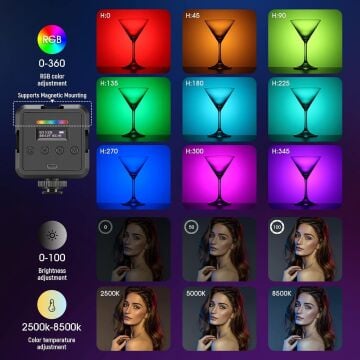 Neewer RGB61 Video Led Işığı