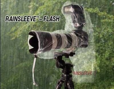 Optech Rainsleeve Flash Yağmurluk Çiftli Paket
