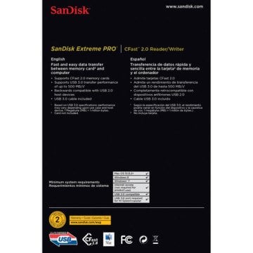 SanDisk Extreme PRO CFast 2.0 Reader/Writer