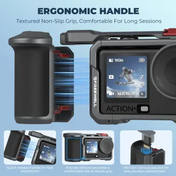 Freewell DJI Osmo Action 6 Creator Pro Cage