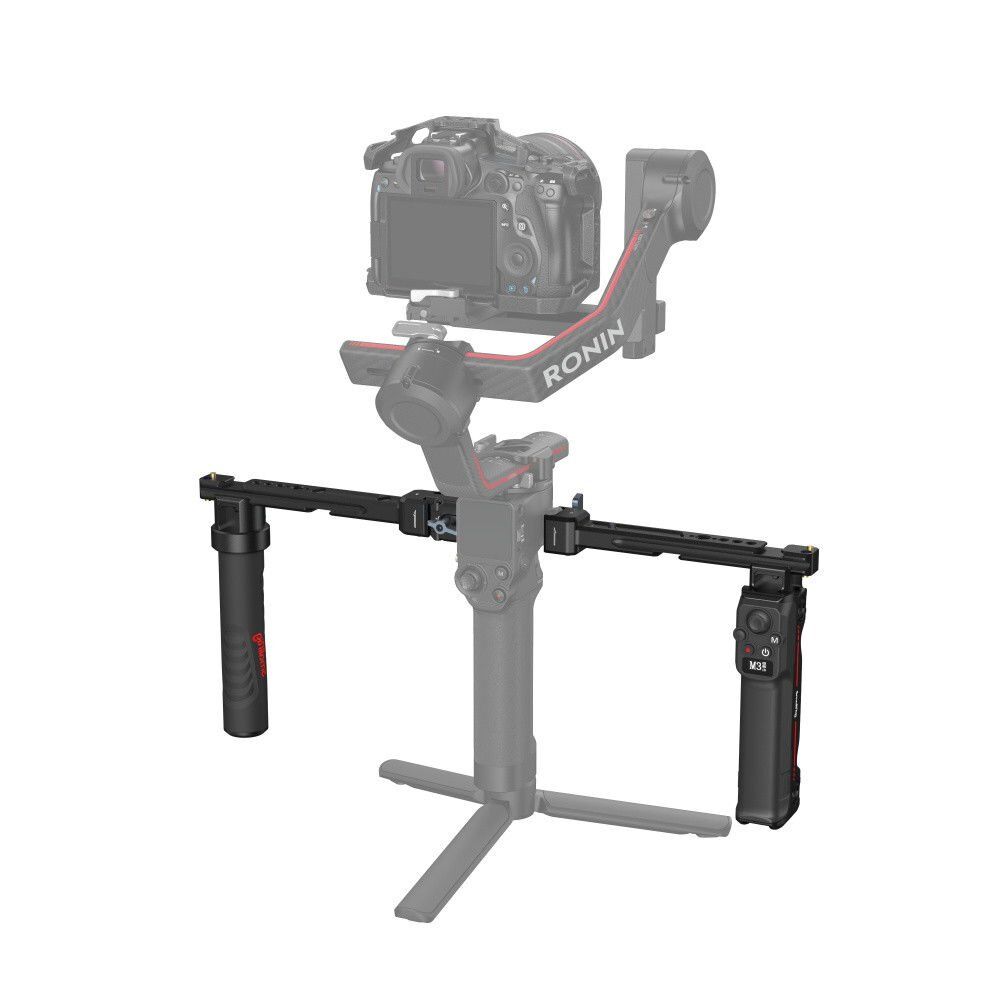 SmallRig 3954  DJI RS Serisi için Kablosuz Kontrollü Çift El Tutacağı