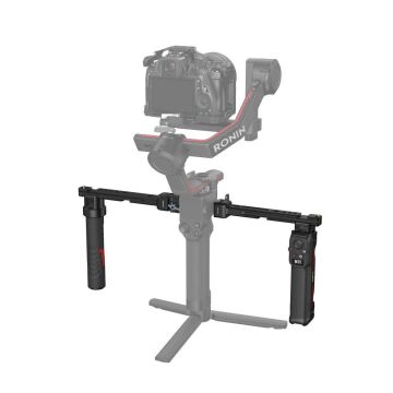SmallRig 3954  DJI RS Serisi için Kablosuz Kontrollü Çift El Tutacağı