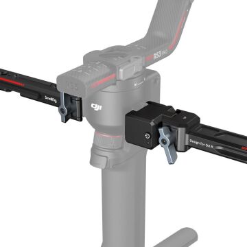 SmallRig 3954  DJI RS Serisi için Kablosuz Kontrollü Çift El Tutacağı