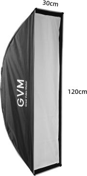 GVM 30x120CM Kolay Kurulum Gridli Softbox