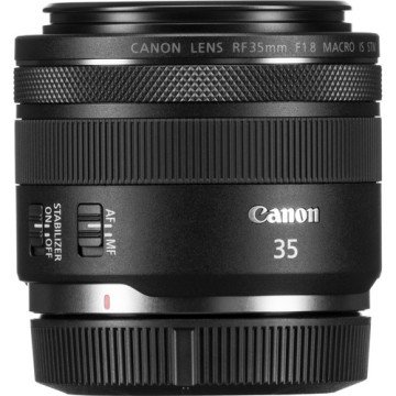Canon RF 35mm f/1.8 IS Macro STM Lens Fiyatı ve Özellikleri | Klasfoto