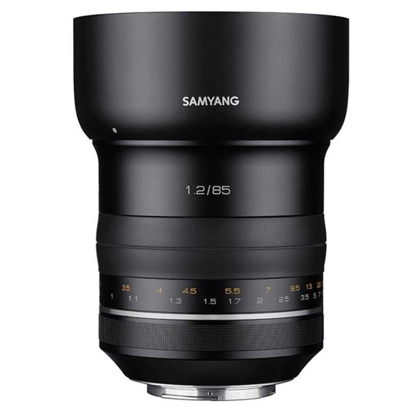 Samyang XP 85mm f/1.2 Lens (Canon EF)