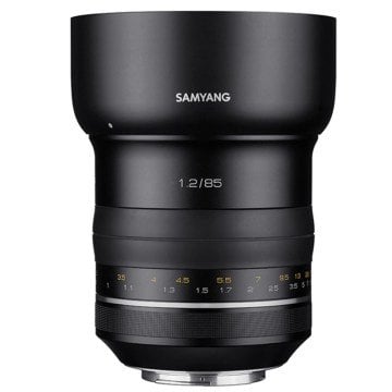 Samyang XP 85mm f/1.2 Lens (Canon EF)