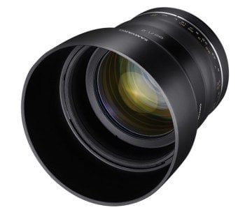 Samyang XP 85mm f/1.2 Lens (Canon EF)