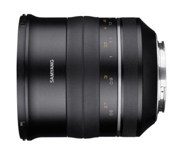 Samyang XP 85mm f/1.2 Lens (Canon EF)