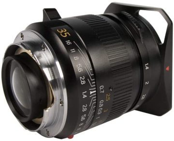 TTArtisan 35mm f/1.4 Lens (Fuji FX Mount) | Fotoaksesuar.com