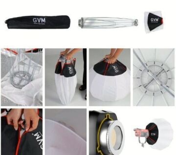 GVM DL85R 85cm Lantern Balon Softbox