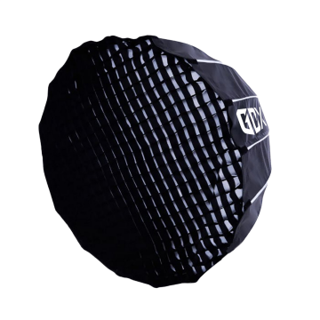 Gdx ML230W Bicolor Video Led 120cm Parabolic Softbox 260cm Işık Ayaklı İkili Sürekli Işık Seti