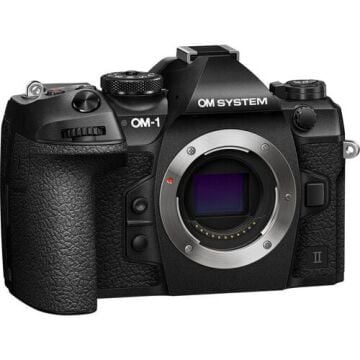 Olympus OM System Om-1 Mark 2 Body Black
