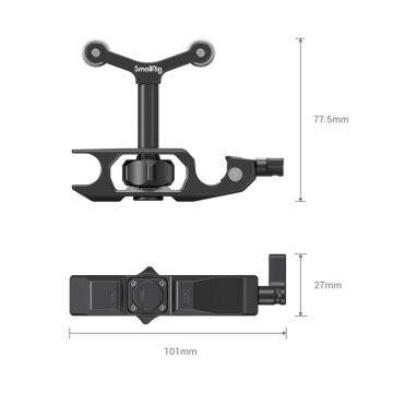 SmallRig 2152B 15mm LWS Evrensel Objektif Desteği