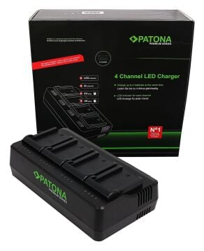 PATONA 1701 PLATE FOR NP-FZ100 BATTERY(1688 ŞARJ CİHAZI İLE BERABER)