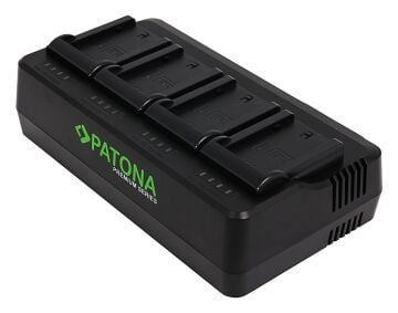 PATONA 1701 PLATE FOR NP-FZ100 BATTERY(1688 ŞARJ CİHAZI İLE BERABER)