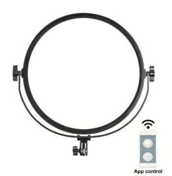 GVM Y60D 60W İkili Profesyonel Bi-Color LED Video Işık Seti