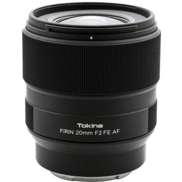 Tokina FiRIN 20mm f/2 FE AF Lens (Sony E)