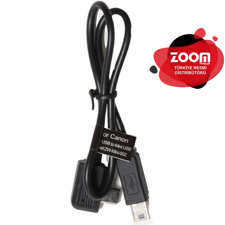 Zhiyun MiniUSB Charger Cable (ZW-Mini-002) Canon