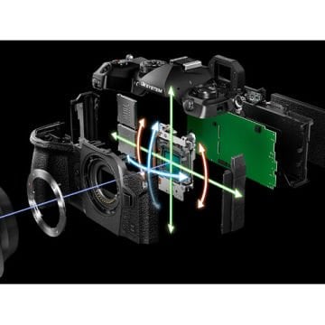 Olympus Om System OM-1 Mark II Mirrorless Camera