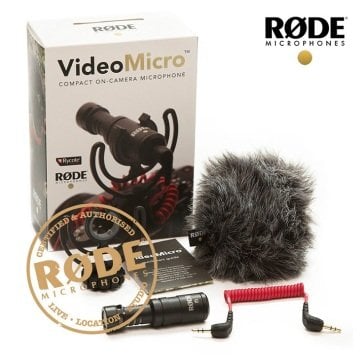 Rode Video Micro Mikrofon Fiyatı ve Özellikleri | Klasfoto