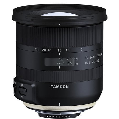 Tamron 10-24mm F/3.5-4.5 Di II VC HLD Lens (Nikon)