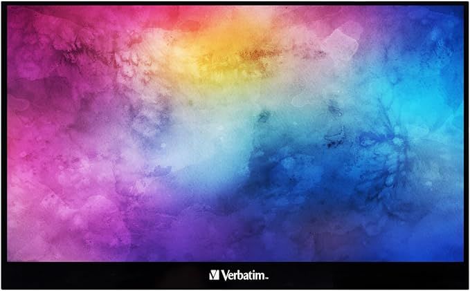 Verbatim 49591 V PMT-14 Taşınabilir Dokunmatik Ekranlı Monitör 14''