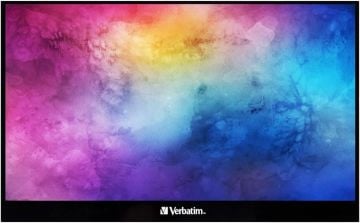 Verbatim 49591 V PMT-14 Taşınabilir Dokunmatik Ekranlı Monitör 14''