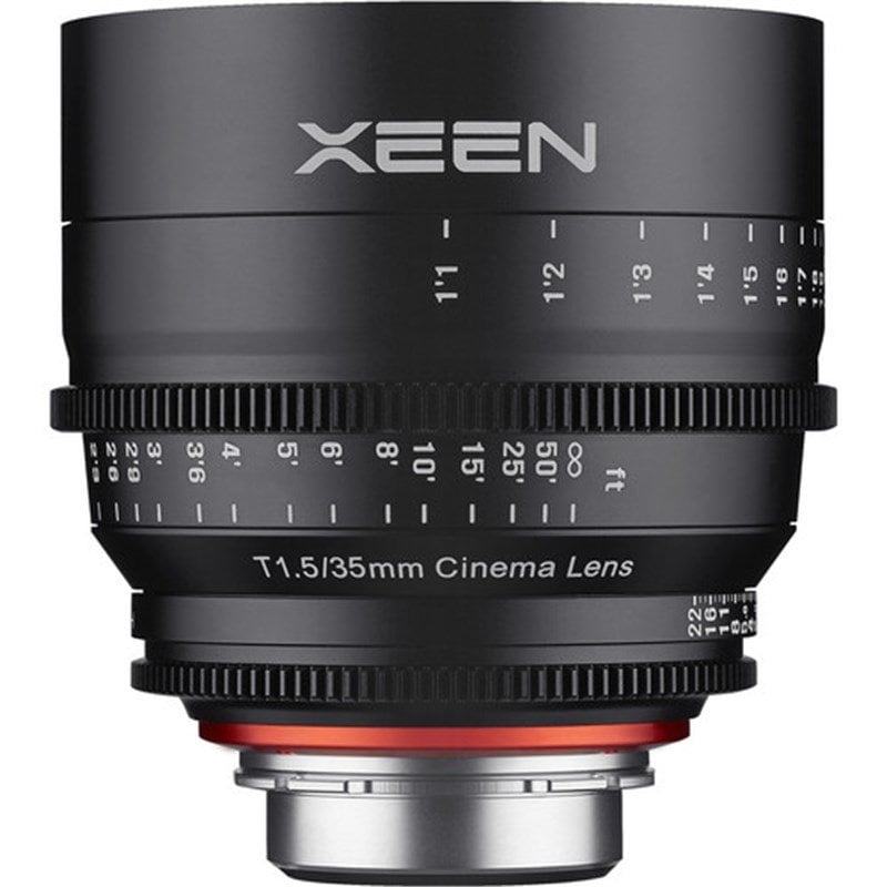 Xeen 35mm T1.5 Cine Lens (Canon EF)