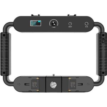 GVM TL-15RS Telefon/Kamera Evrensel LED Işıklı Kafes