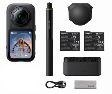 Insta360 X6 Aksiyon Kamerası Essentials Bundle