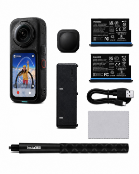 Insta360 X6 360° Aksiyon Kamerası Essentials Bundle