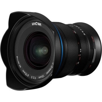 Laowa 15mm f/2 FE Zero-D Lens (Nikon Z)