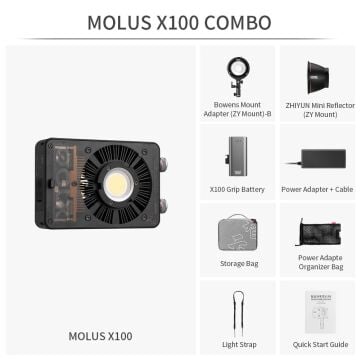 ZHIYUN MOLUS X100 COMBO