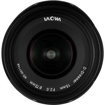 Laowa 15mm f/2 FE Zero-D Lens (Canon RF)