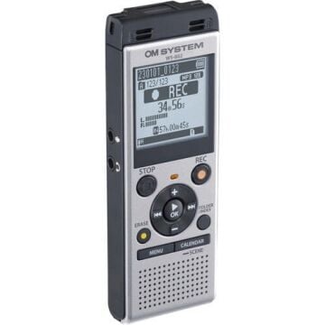 OLYMPUS SES KAYIT CİHAZI OM SYSTEM WS-882 SILVER (4 GB) V420330SE000