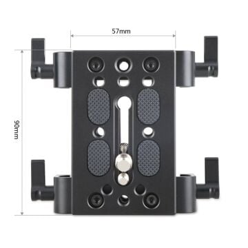 SmallRig 1798  15mm Çubuk Kelepçeli Taban Plakası