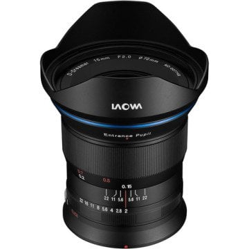 Laowa 15mm f/2 FE Zero-D Lens (Sony E)