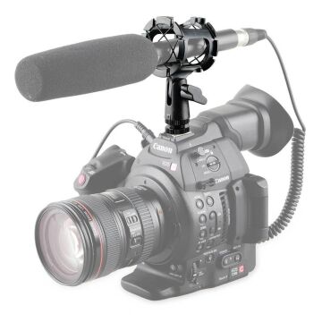SmallRig 1859 Mikrofon Kasa Bağlantı Aparatı Boom Sopası için