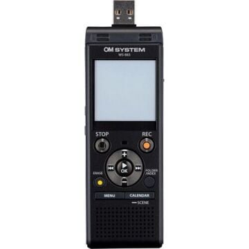 OLYMPUS SES KAYIT CİHAZI OM SYSTEM WS-883 BLACK (8 GB) V420340BE000