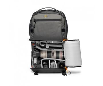 Lowepro Fastpack Pro BP 250 AW III Sırt Çantası Gri